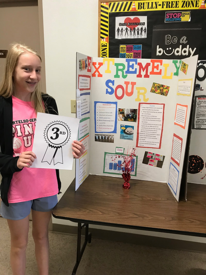 easy 7th grade science fair projects